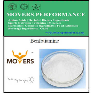 Venta caliente Benfotiamine El precio más bajo